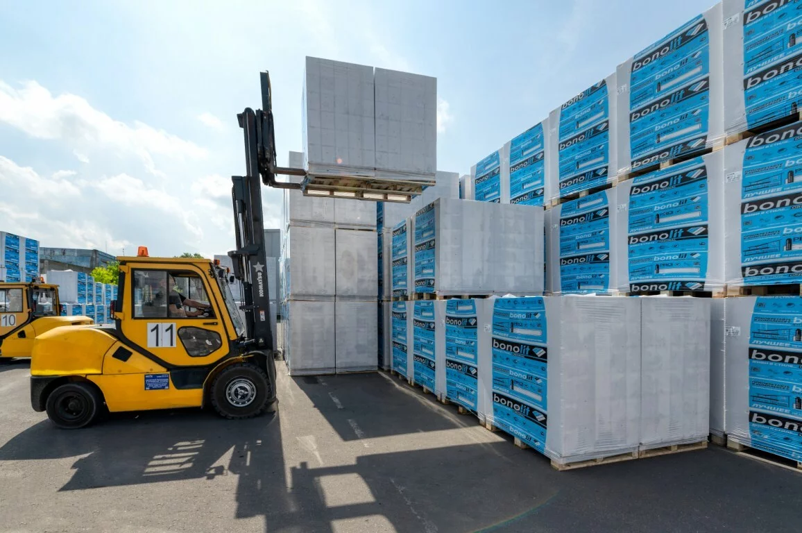 Газобетон Bonolit D600 600х250х200 мм фото 3