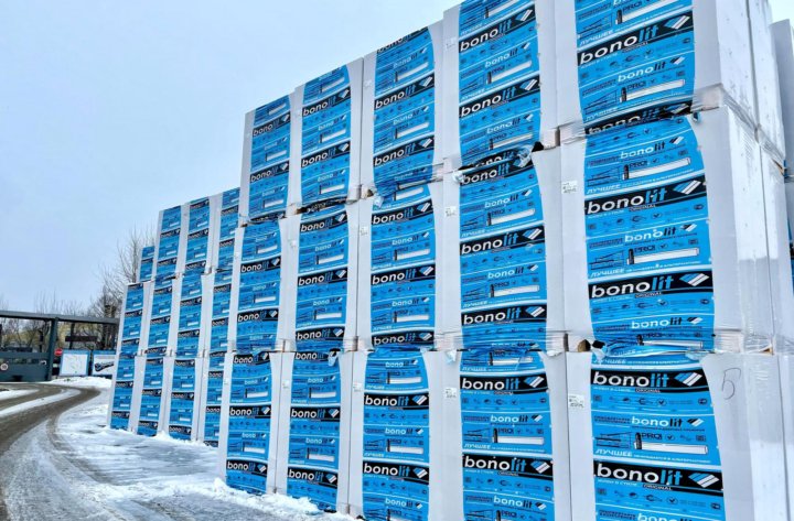 Газобетон Bonolit D600 600х250х250 мм фото 1