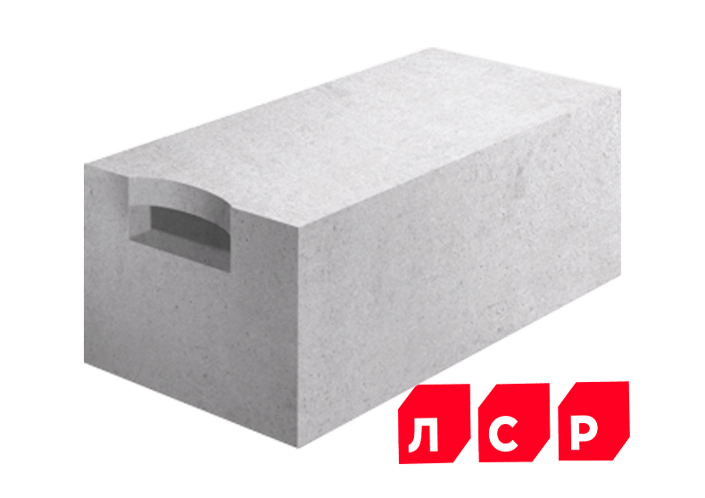 Газобетон ЛСР Кикерино D400 625х375х250 мм