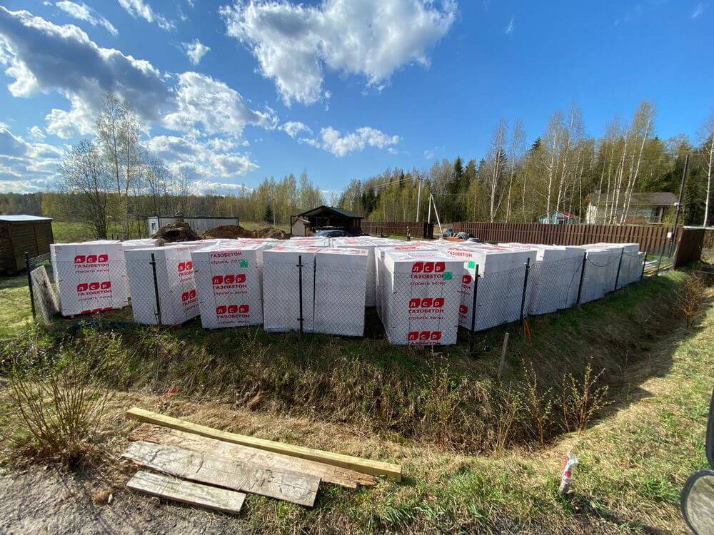 Газобетон ЛСР Сертолово D200 625х300х250 мм фото 2