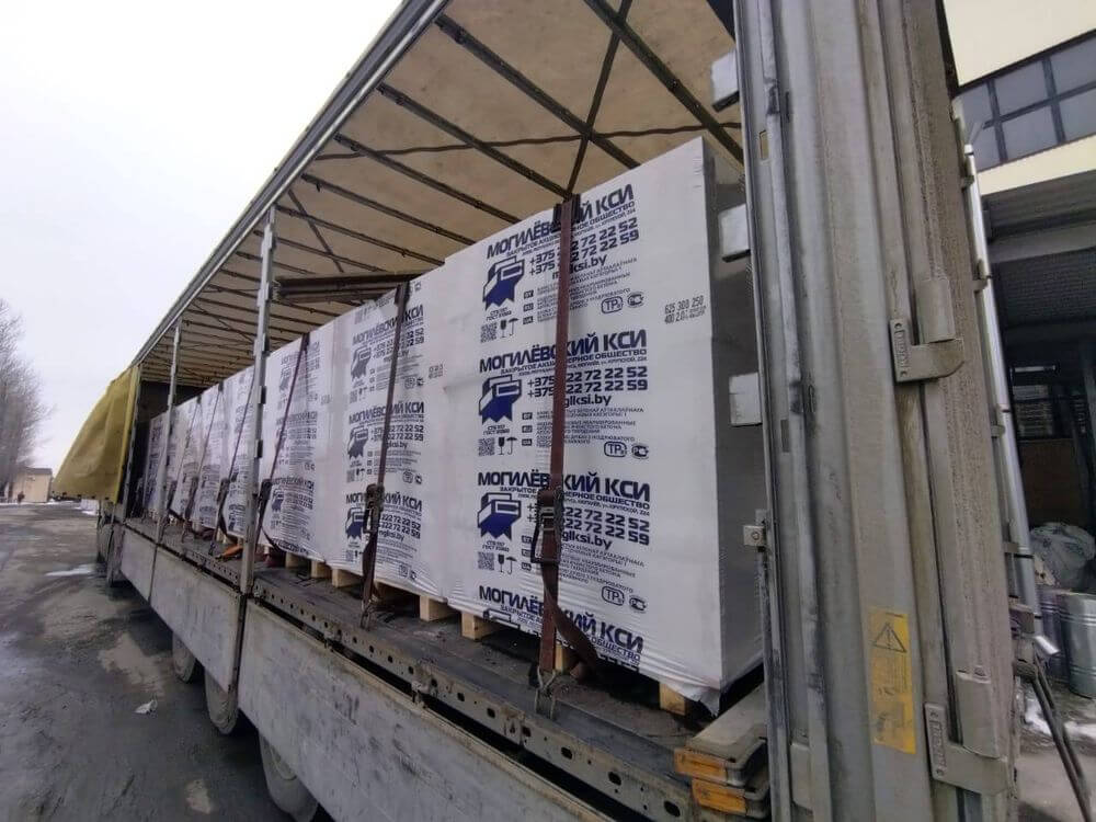 Газобетон Могилевский КСИ D500 625х375х250 мм фото 5