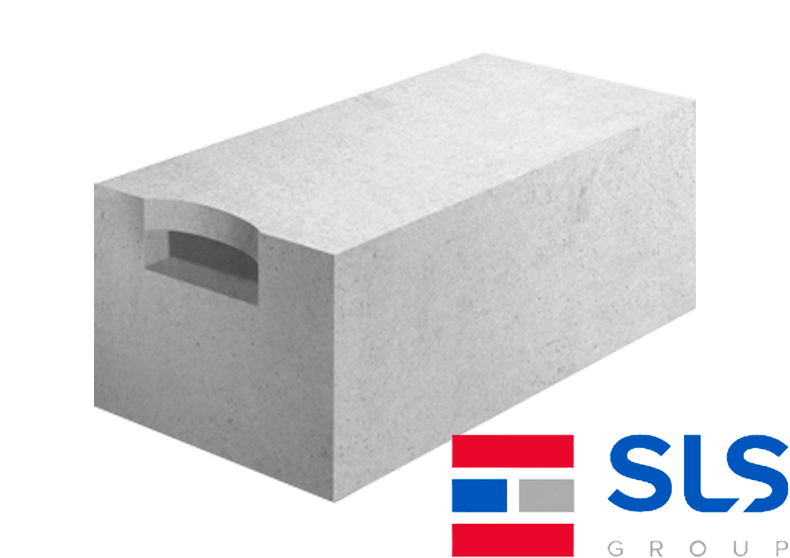 Газобетон Белорусский SLS D400 625х150х250 мм