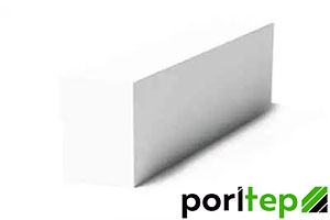 Газобетонный блок D600 Poritep 625х250х250 мм фото 0