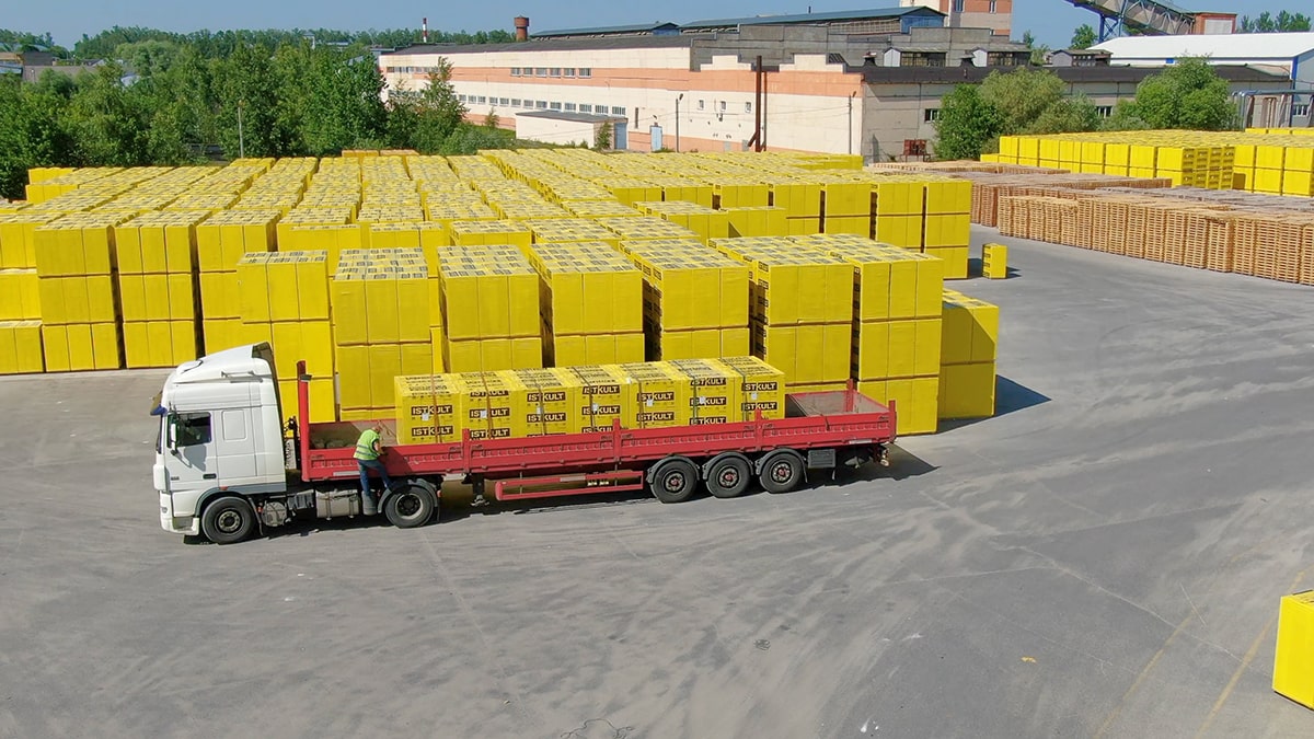 Газобетонный блок ISTKULT D600 B5,0 625х300х250 мм фото 4