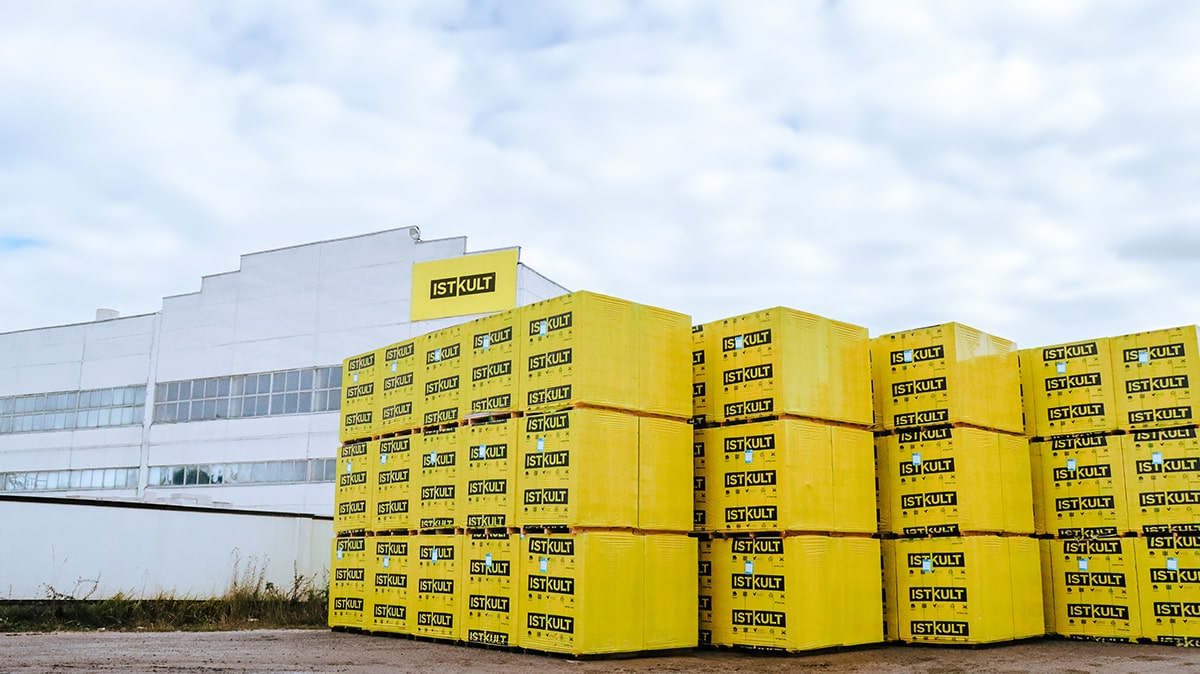 Газобетонный блок ISTKULT D500 B3,5 600х75х250 мм фото 3